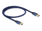 Delock HDMI Kaabel 50cm Sinine