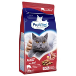 PREVITAL Cat Food Adult veiselihaga - Kasside kuivtoit - 1.4 kg