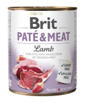 BRIT Pat&eacute; & Meat with lamb - niiske koeratoit - 800g