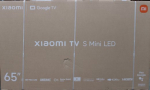 M&Uuml;&Uuml;GIS &Auml;RA. Xiaomi TV S Mini LED 65 2026 M&Uuml;&Uuml;GIS &Auml;RA. Xiaomi S Mini LED 2026 65 Nutitelevisioon Google TV 4K UHD Tume hall KAOSSTATUD PAKEND, TAGUMI...