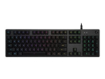 Logitech Gaming G512 Mechanical LIGHTSYNC USA Rahvusvaheline Klaviatuur