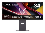 LG 34G600A-B 34'' lai Quad HD LCD monitor must