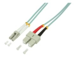 LogiLink OM3 kiudoptiline patch-kaabel 10m