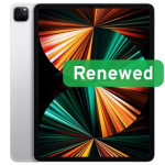 Apple Uuendatud CPO iPad Pro 2021 LTE 5th A2461 H&otilde;be 8 Wi-Fi iPad OS 12 kuud(i)
