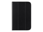 Belkin Smooth Tri-Fold Kateskotis Plast Must Samsung Galaxy Note 8.0
