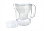 BRITA Style ESSENTIAL XL valge filtrin&otilde;u koos 3 x MX Pro Pure Performance filtriga