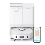 Anker Eufy Robolintpuhasti X10 Pro Omni M&auml;rjalt&Kuivalt 5200 mAh Tolvi mahutavus 2.5 L 8000 Pa Valge