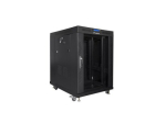Lanberg 19" 15U Vabalt seisev Riiulikapp, 600x800, Must