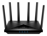 Cudy WR11000 Kolmeribaline Juhtmeta Ruuter 2.5 Gigabit Ethernet Must