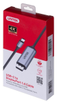 UNITEK ADAPTER USB-C, DISPLAYPORT 1.4, 8K@60HZ, 1.8M, V1423C