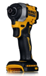 DEWALT DCF850N-XJ 1/4" 18V Must, Kollane elektriline kruvikeeraja/p&otilde;rutuskruvikeeraja