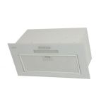 MAAN Titan 3 60 Valge Under-Cabinet Kap