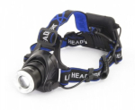 Esperanza EOT005 Black, Blue Headband Flashlight LED