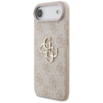 Guess 4G Big Logo Case iPhone Air jaoks / roosa