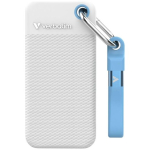 Verbatim 32320 External Drive Pocket SSD 1TB USB-C 3.2 gen.2 / valge-heleroheline