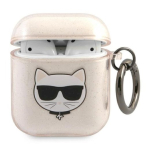 Karl Lagerfeld KLA2UCHGD AirPods kate Glitter Choupette / kuldne