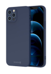 Swissten Soft Joy Silikoonkott Apple iPhone 14 Sinine