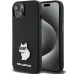 Karl Lagerfeld KLHCP15MSMHCNPK tagakaas Apple iPhone 15 Plus / 14 Plus jaoks