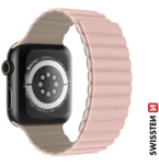 Swissten silikoon-magnetiline rihm Apple Watch 42 / 44 / 45 / 49 mm jaoks