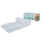 BioBag komposteeruvad toidu s&uuml;gavk&uuml;lmakotid 6L 24x50cm
