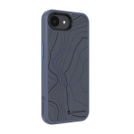 Taktikaline MagForce Hyperstealth Sika &uuml;mbris iPhone 16e-le / s&uuml;gavsinine