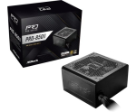 Asrock PRO-850G toiteplokk 850 W 24-pin ATX Must