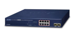 IPv4/IPv6, 8-Port Managed 802.3at POE+ Gigabit Ethernet