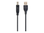 GEMBIRD CCP-USB2-AMBM-6 USB 2.0 A- B 1 8m kaabel must v&auml;rv