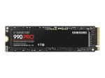 SAMSUNG SSD 990 PRO 1TB M.2 NVMe PCIe 4.0 kuni 7.450 MB/s lugemine + kuni 6.900 MB/s kirjutamine