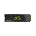 SSD AGI 600xTBW reiting MTBF 1600000 h Lugemiskiirus 4700 MB/s Kirjutamiskiirus 2800 MB/s NVMe Jah PCI Express 4.0 M.2 1000