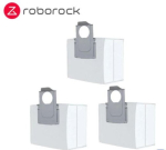 ROBOROCK &uuml;hekordsed tolmu kotid 3tk valge OC0/Q70+/Q70 Max+/OC5/Q75+/Q75 Max+/Q55+/O35/S75 MaxV Ultra/S70 Pro Ultra/S80 Pro Ultra/S85 Pro Ultra/O j...