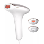 Philips Lumea Advanced IPL - Juuste eemaldamise seade SC1998/00, Keha ja n&auml;o protseduurideks, 15 min. protseduur s&auml;&auml;re jaoks, Sisseehitatud naha to...
