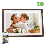Arzopa D10 10.1" digiraam (tumepruun)