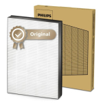 Philips Original replacement filter for Air purifier and humidifier 2000i series FY1410/30 NanoProtect HEPA White