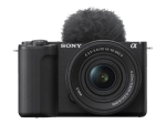 Sony a ZV-E10 II 26Megapixel must digitaalkaamera