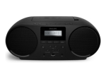 Philips TAZ6000 DAB kaasatuntav raadio must
