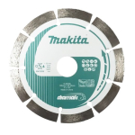 Makita D-80086 teemantl&otilde;ikekett 125mm