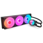 NZXT Kraken Core 360 RGB jahutuss&uuml;steem 1-Pack must 120 mm