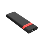 Verbatim 32261 Drive Cabinet SSD Cabinet Black Red M.2 USB Drive