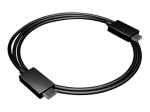 Club 3D CAC-1522 USB-C Gen 2 kaabel 0,8m must