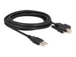 Delock USB kaabel 3m must