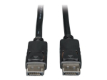 Eaton Tripp Lite 30cm DisplayPort kaabel must