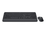Logitech Signature MK650 Combo ettev&otilde;ttele hiir ja klaviatuur Stamp Wireless UK