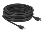 Delock HDMI kaabel Ethernetiga 10m must