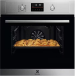 Electrolux EOH4P56BX Sisseehitatud ahju 65l Must roostevaba teras