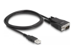 Delock seeria adapter, USB 2.0 kuni RS-232 x 1