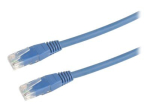 Prokord CAT 6 varustamata paardunud paar (UTP) 30cm v&otilde;rgukaabel sinine