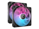 CORSAIR iCUE Link RX140 RGB Twin Starter Kit 3 tk 140 mm ventilaator