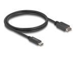 DeLOCK USB Type-C kaabel 1m must