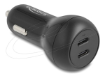 Delock Car Power Adapter 5 / 9 / 12V